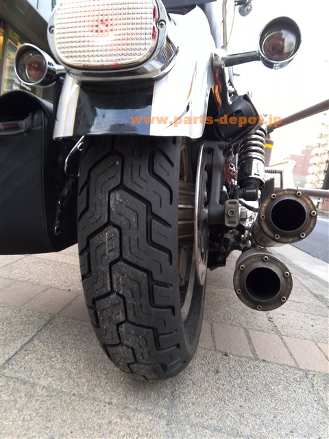 2003 ダイナローライダーリアタイヤ FXDL