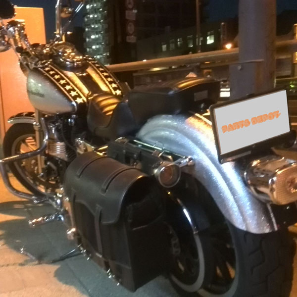 ハーレー2003FXDL ローライダー