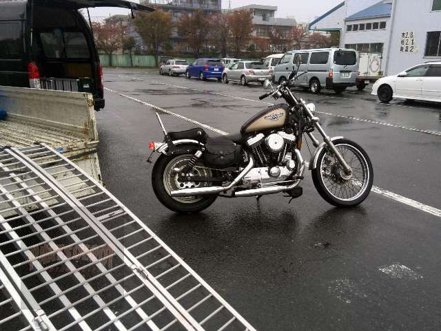チェーン改造車検申請